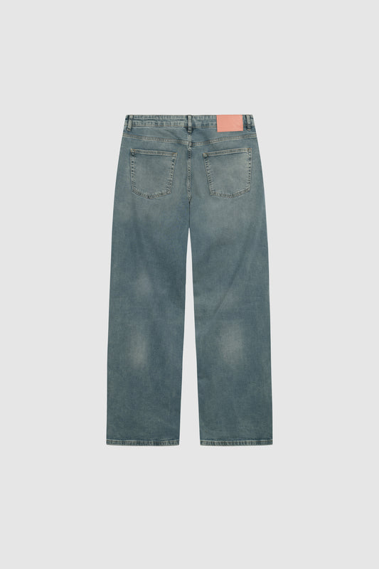 Eyelet Denim