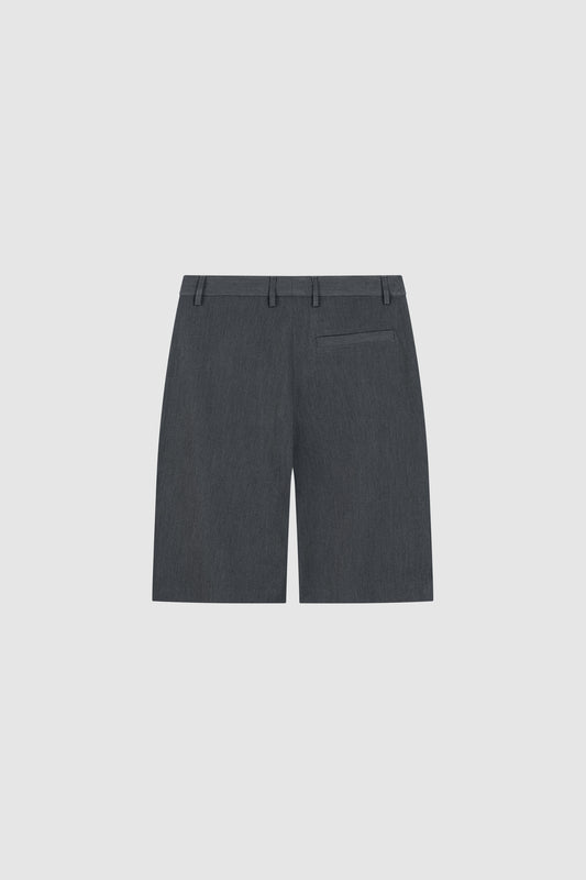 Pleat Shorts