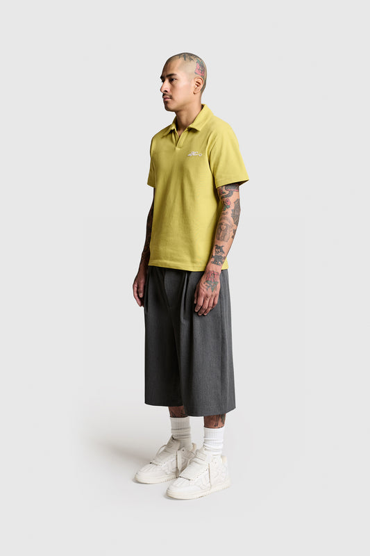 Pleat Shorts
