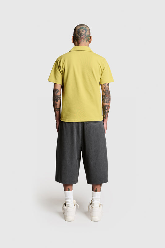 Pleat Shorts