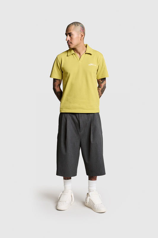 Pleat Shorts