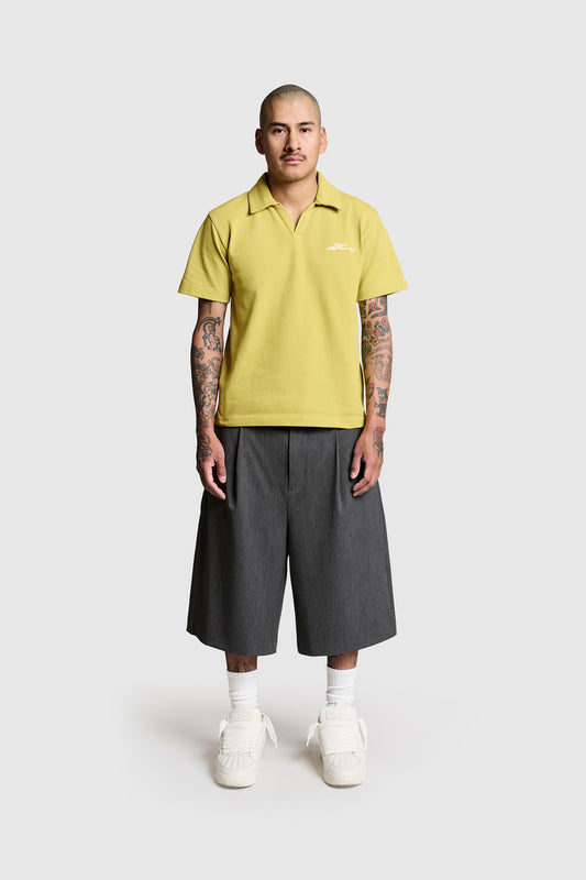 Pleat Shorts