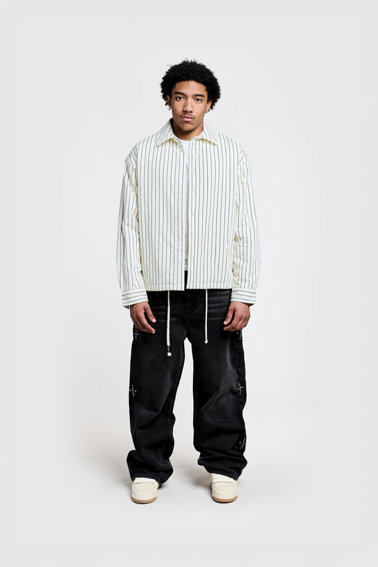 Padded Overshirt