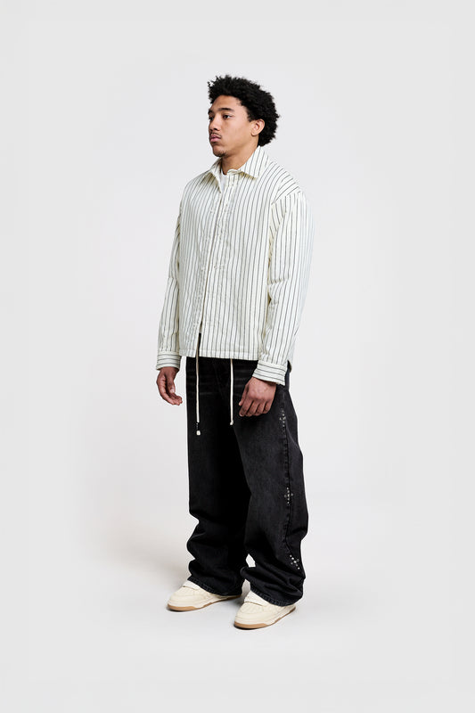Padded Overshirt