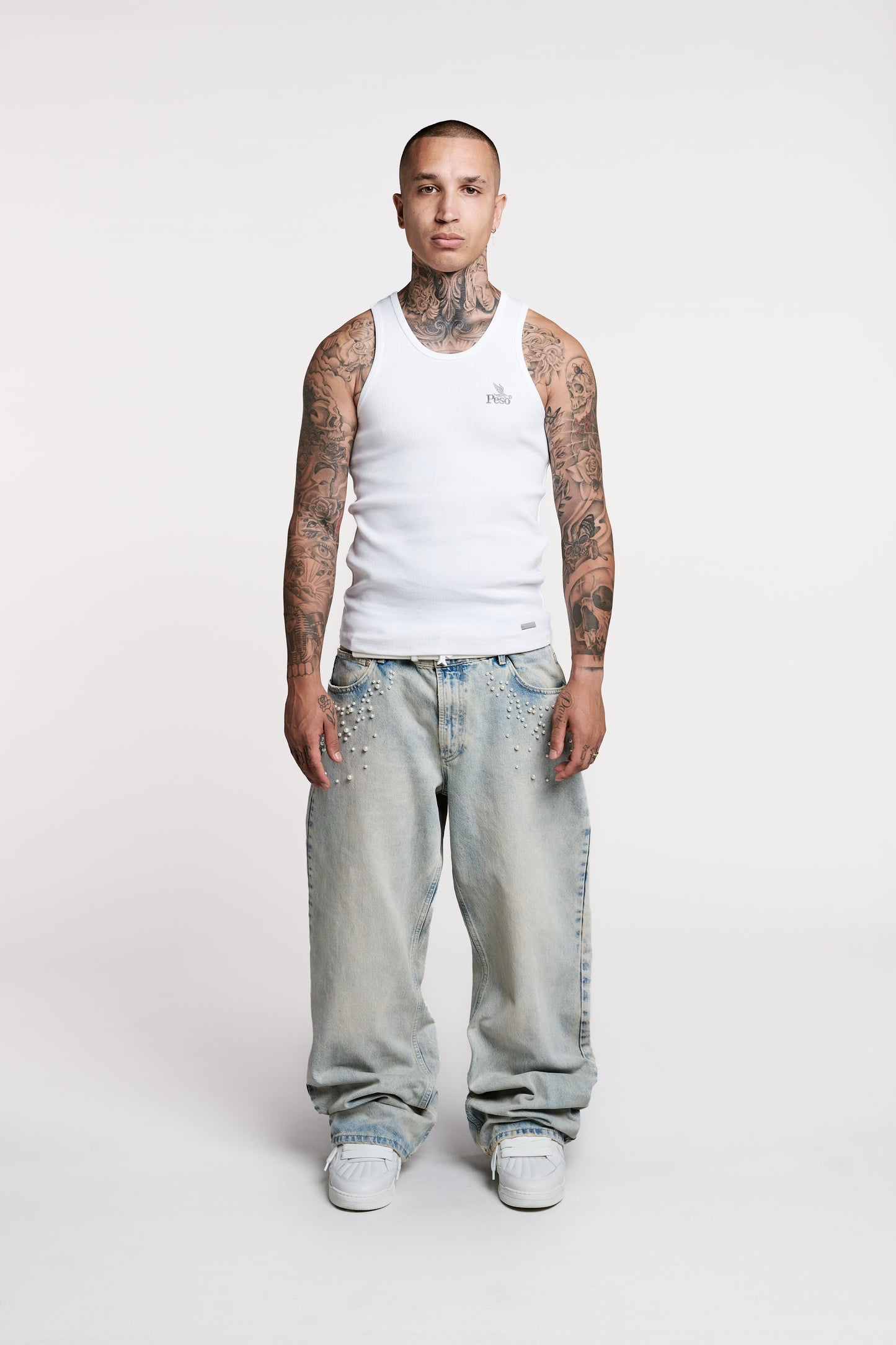 Heavy Rib Tanktop White