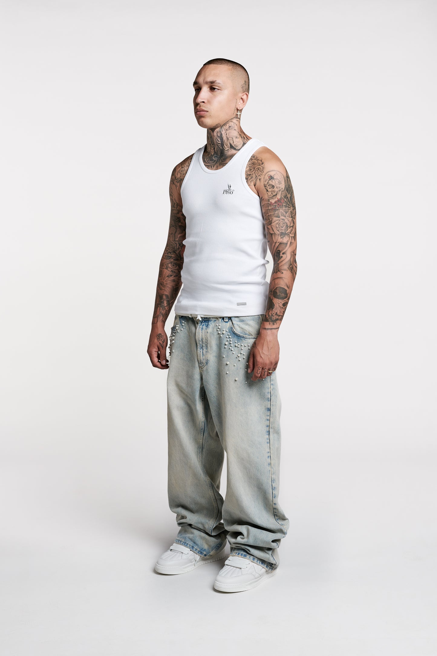 Heavy Rib Tanktop White