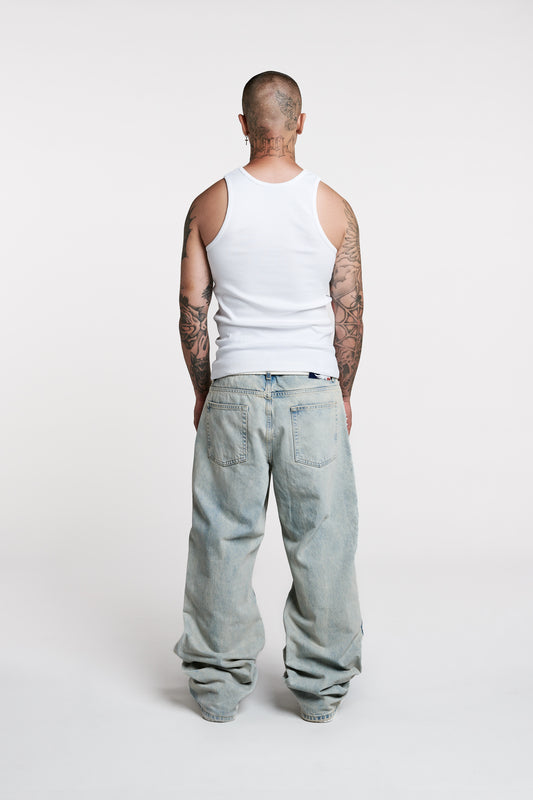 Heavy Rib Tanktop White