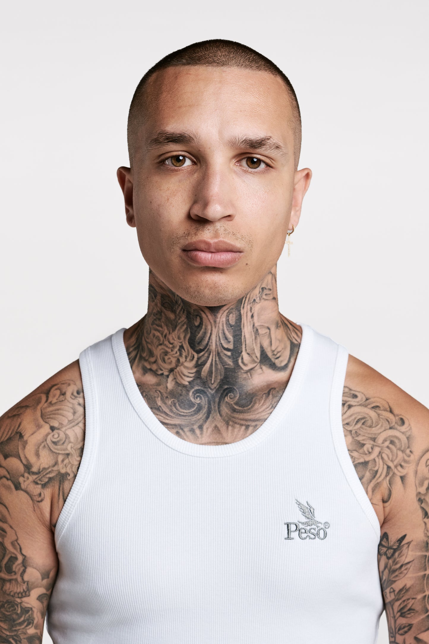 Heavy Rib Tanktop White