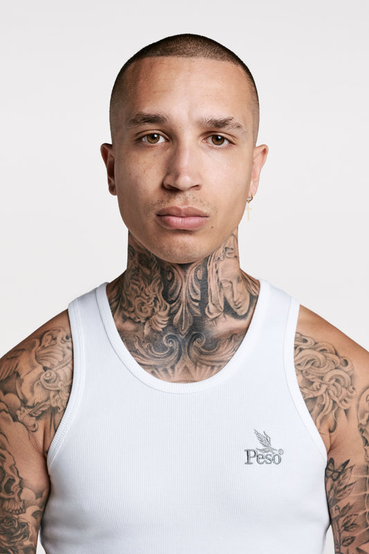 Heavy Rib Tanktop White