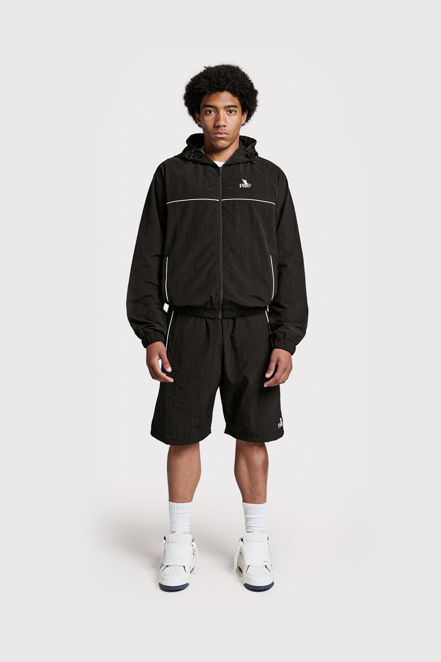 RAWS Hooded Trackjacket