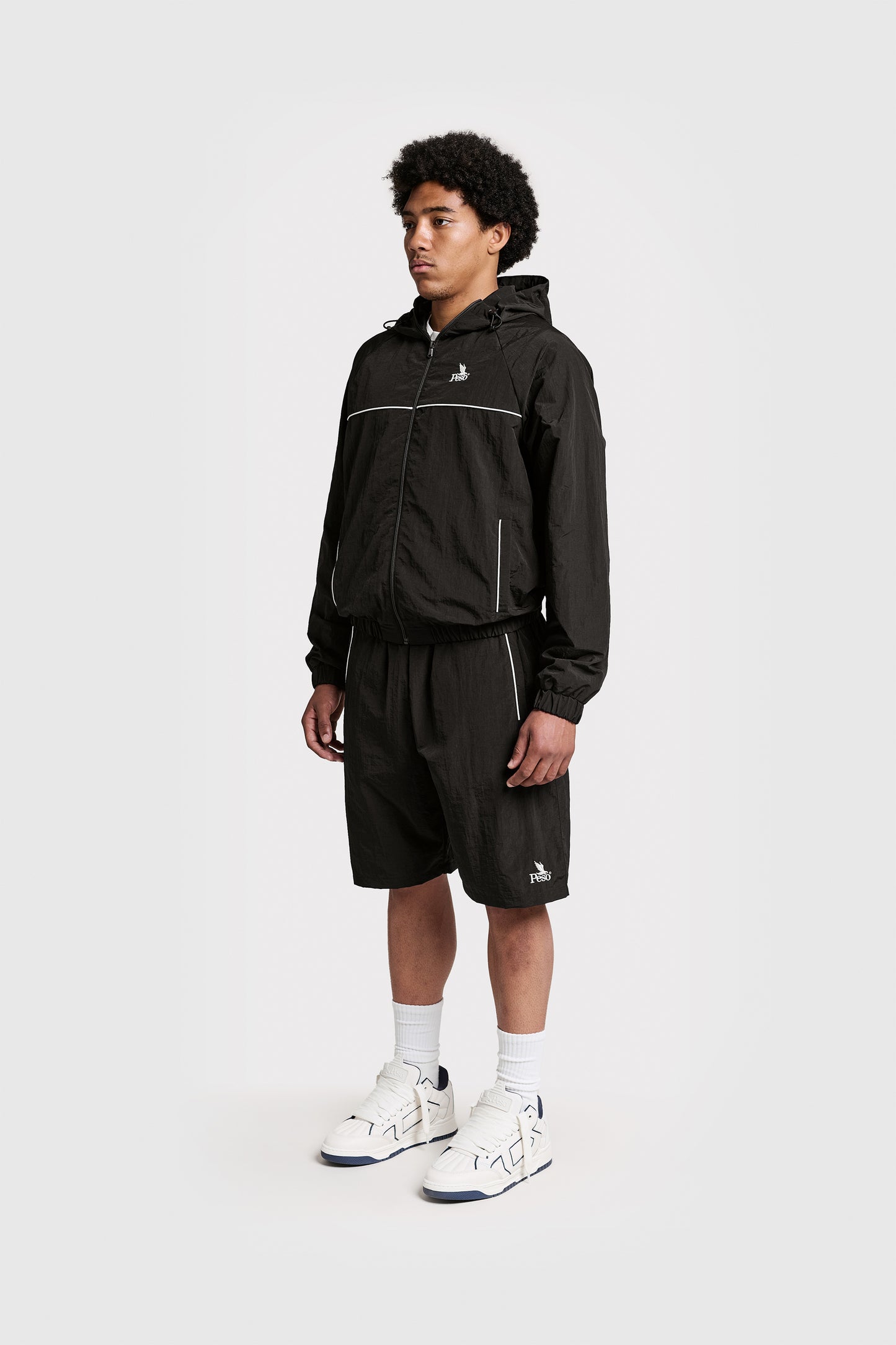 RAWS Hooded Trackjacket