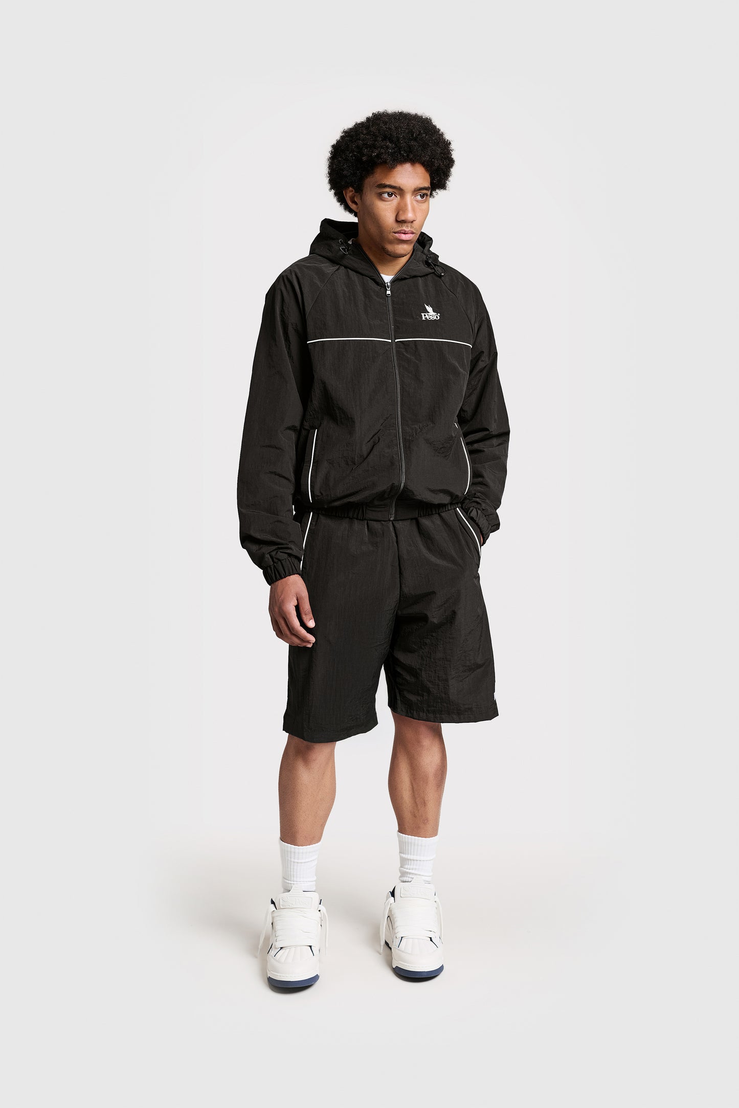 RAWS Hooded Trackjacket