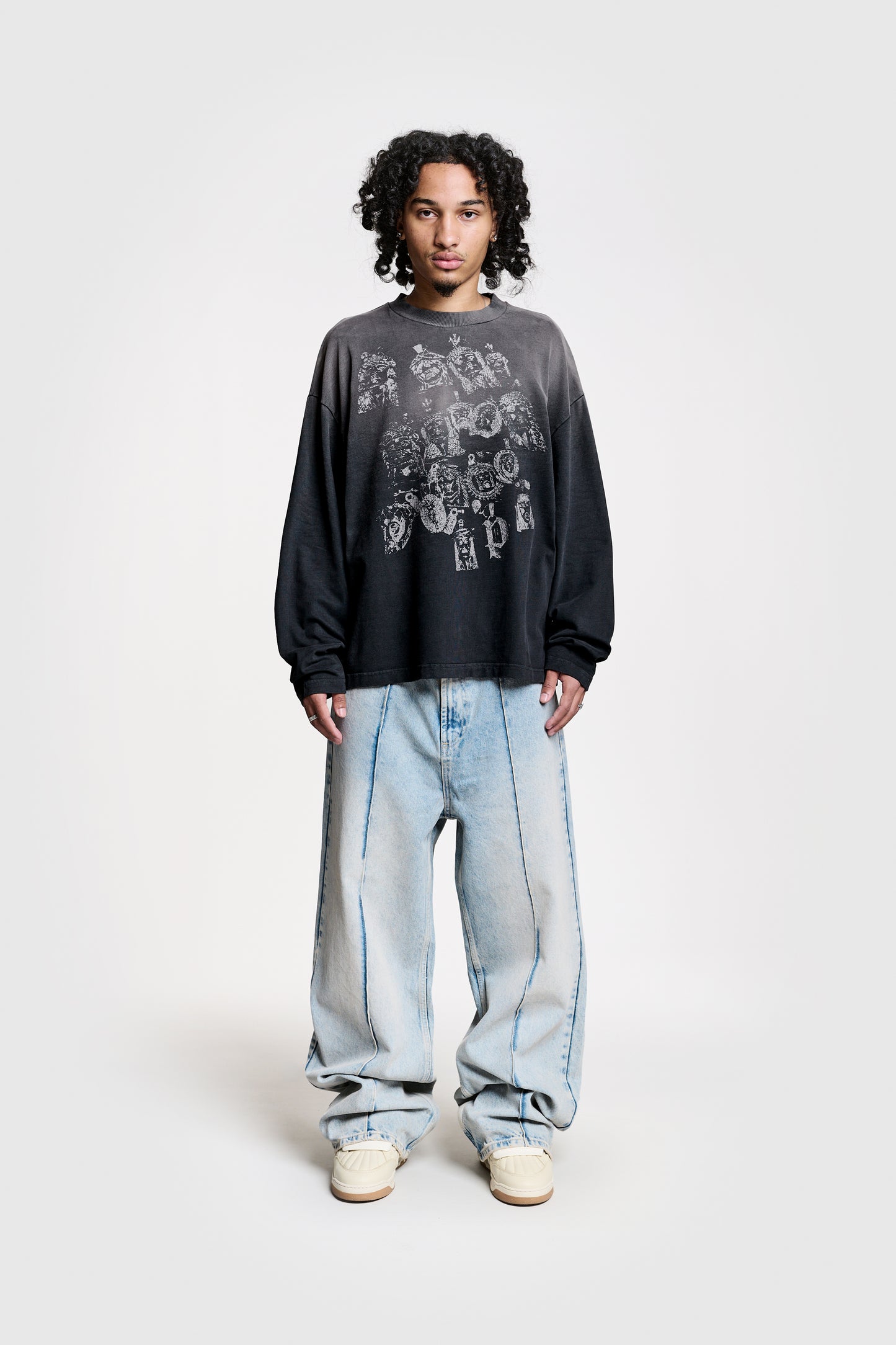 Pintuck Denim