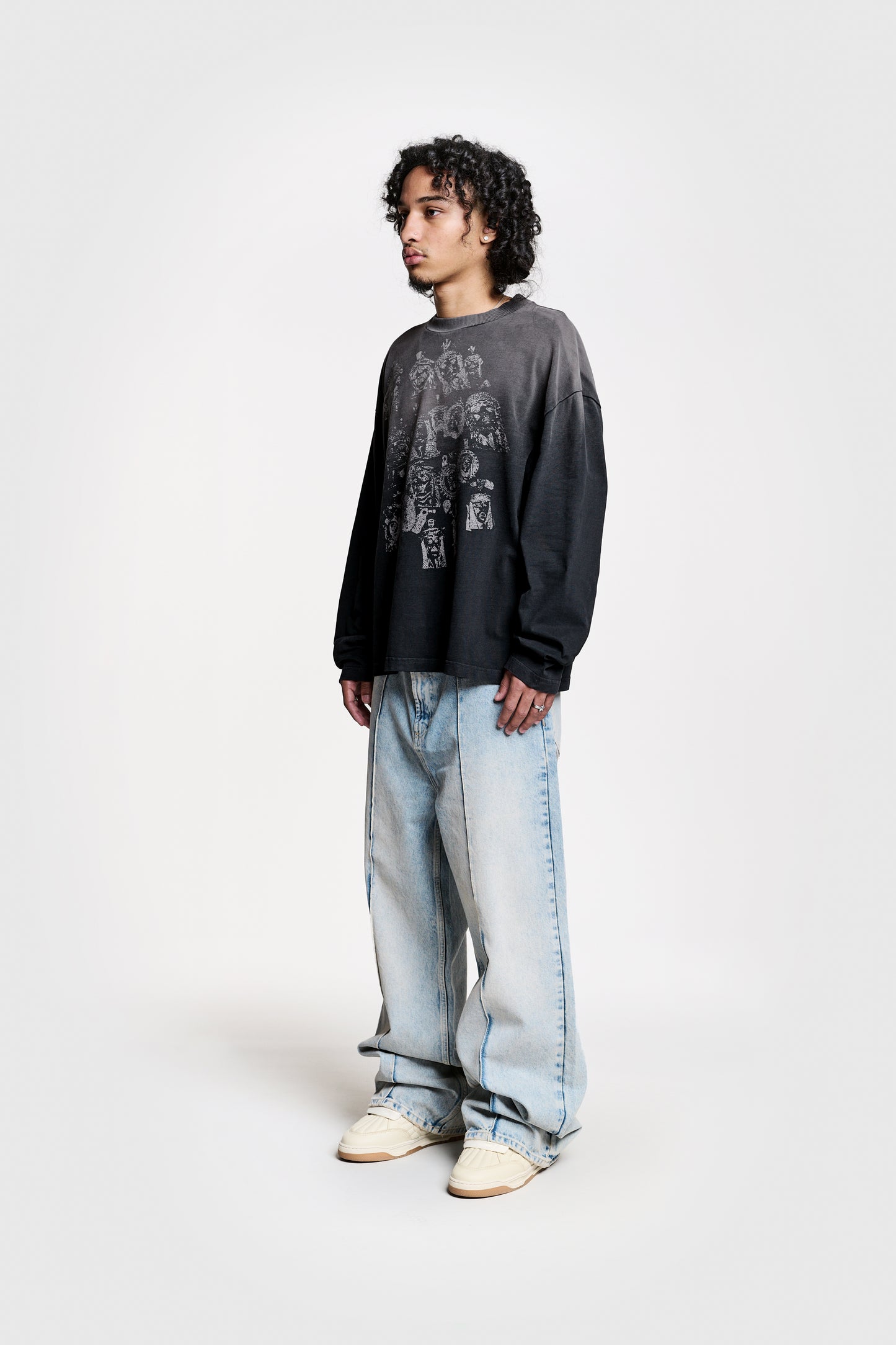 Pintuck Denim
