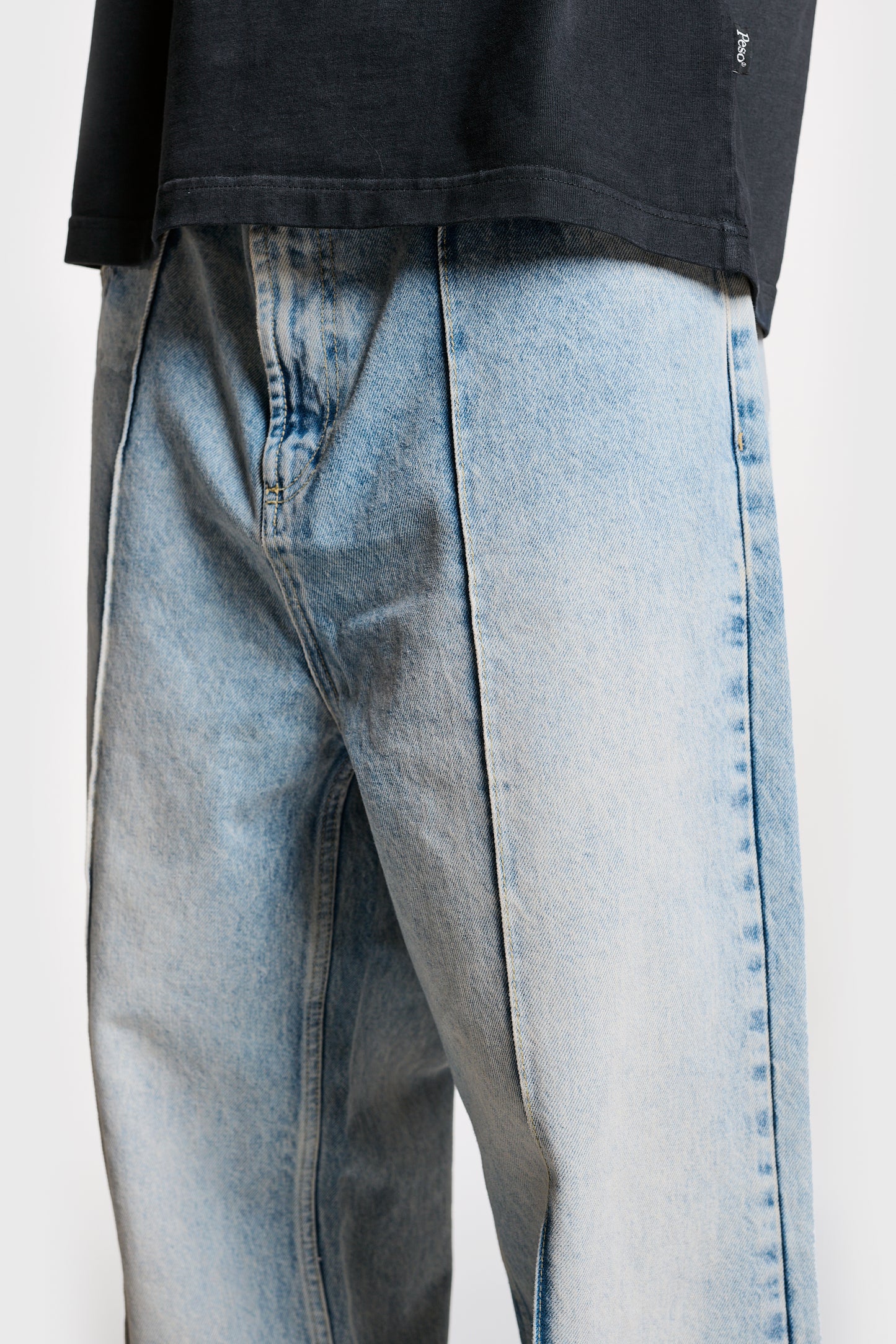 Pintuck Denim