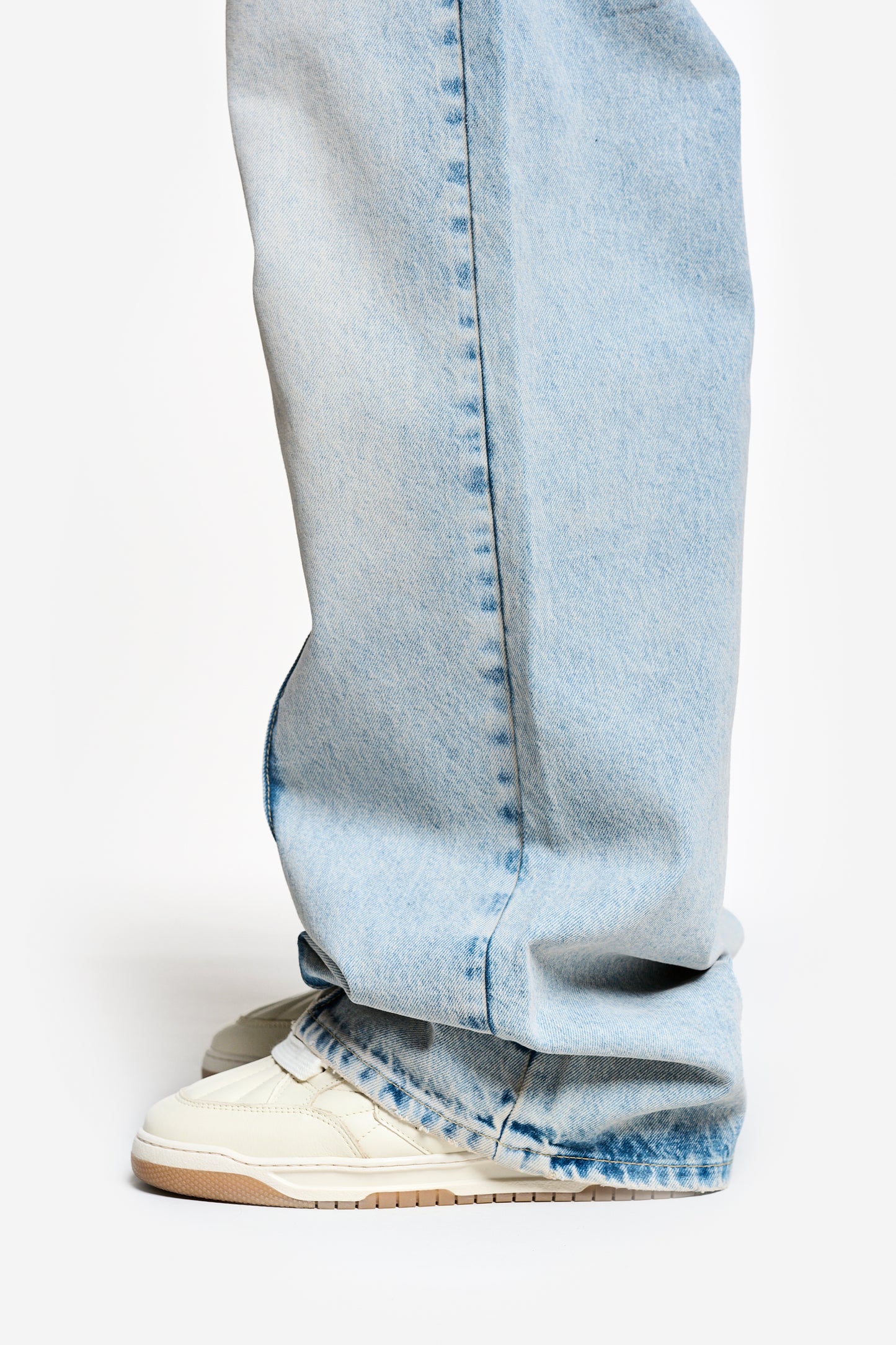 Pintuck Denim