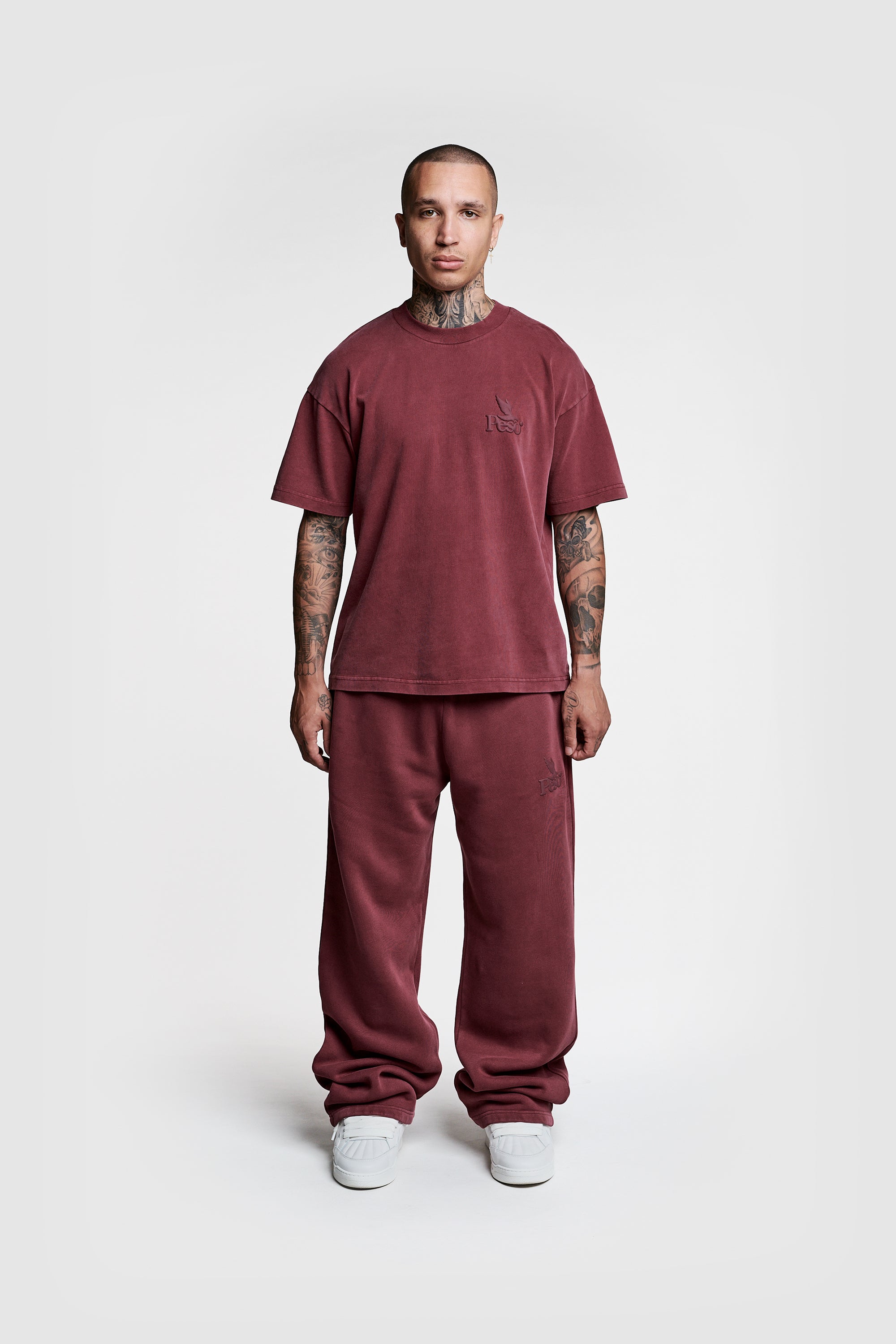 peso raws handschuhe Peso RAWS Tee Burgundy – Jetzt online kaufen – PESOCLO