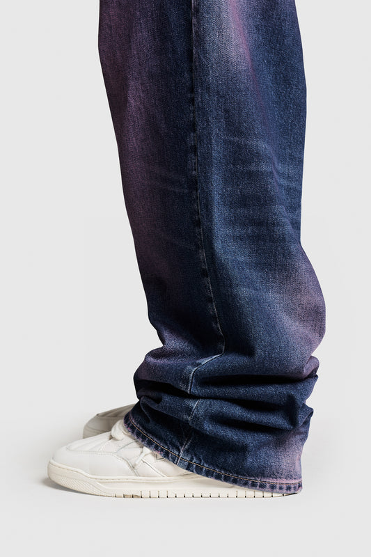 Purple Wash Denim