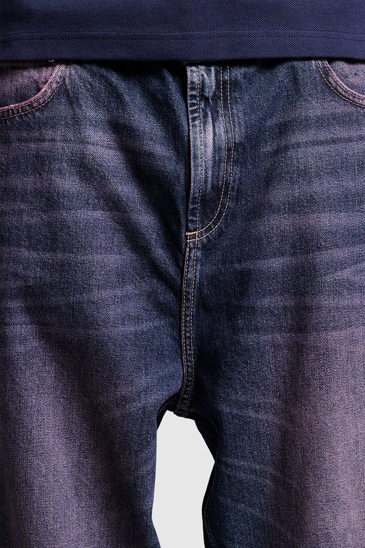 Purple Wash Denim