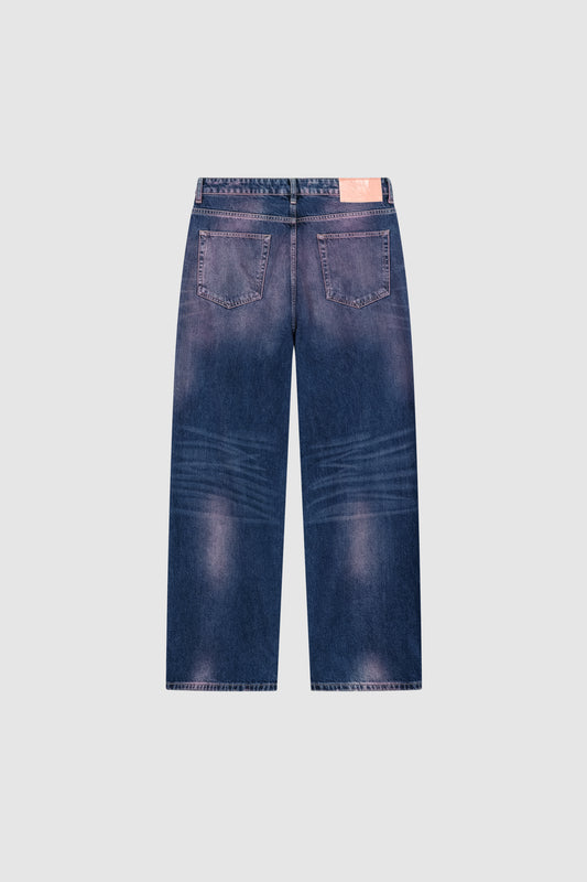 Purple Wash Denim