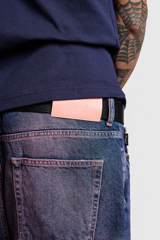 Purple Wash Denim