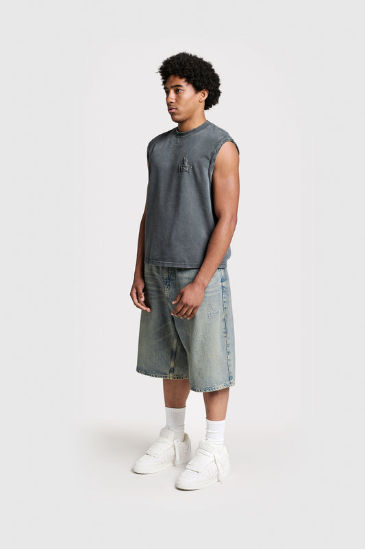 Raws Denim Shorts