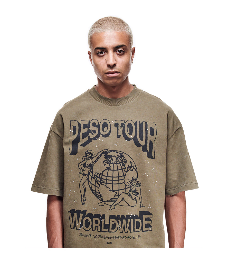 Rhinestone Tour Tee