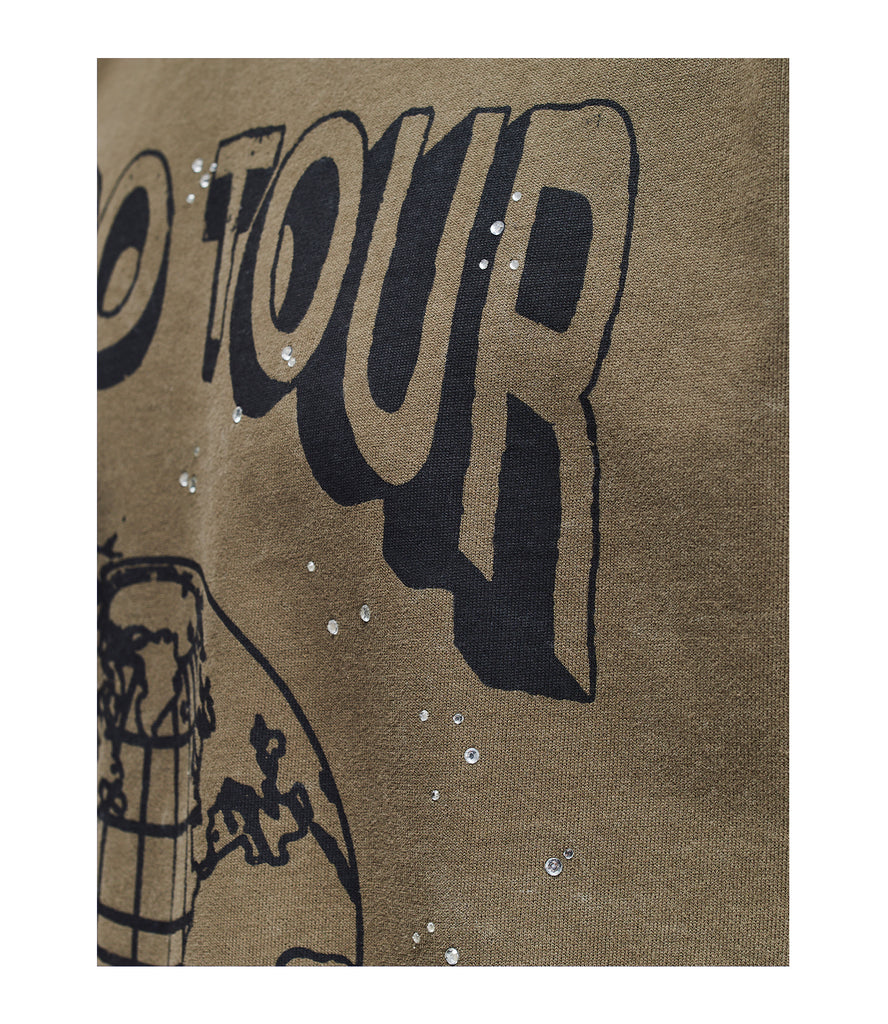 Rhinestone Tour Tee