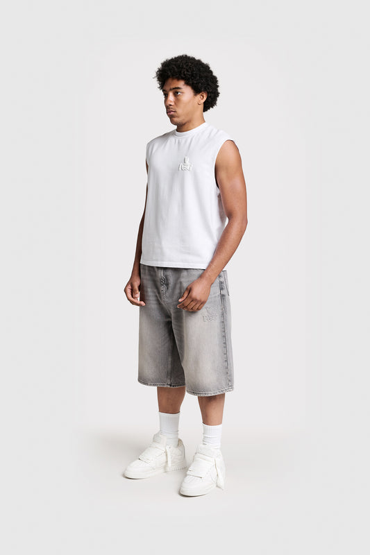 Raws Denim Shorts