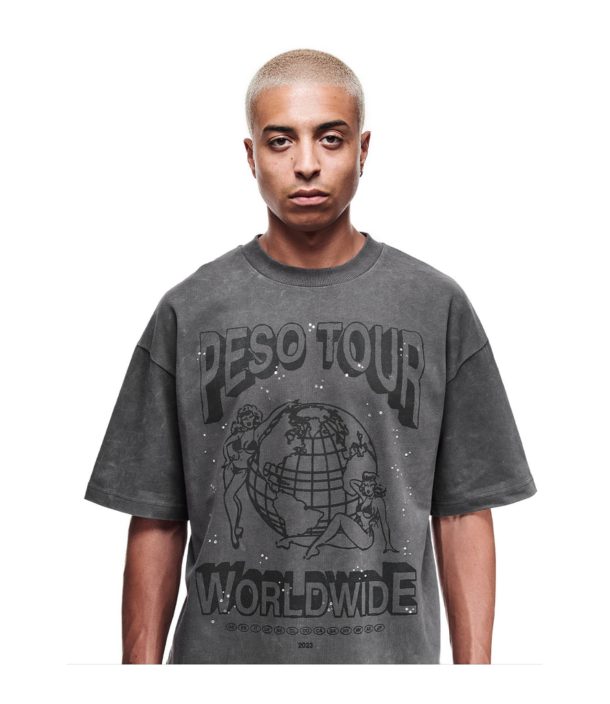Rhinestone Tour Tee