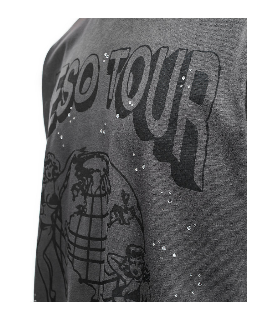 Rhinestone Tour Tee