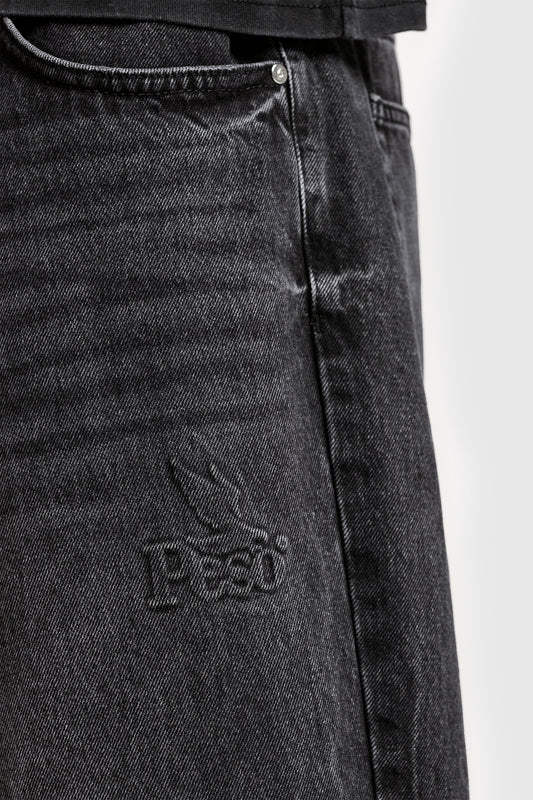 Raws Denim Shorts