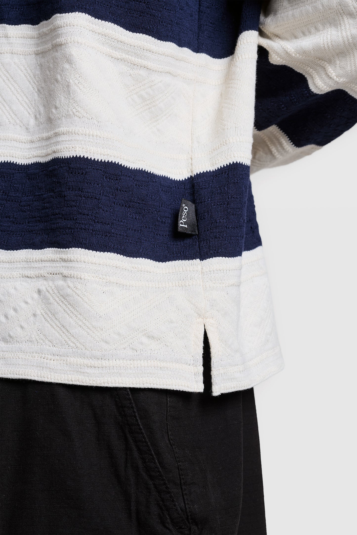 Knit Rugby Longsleeve