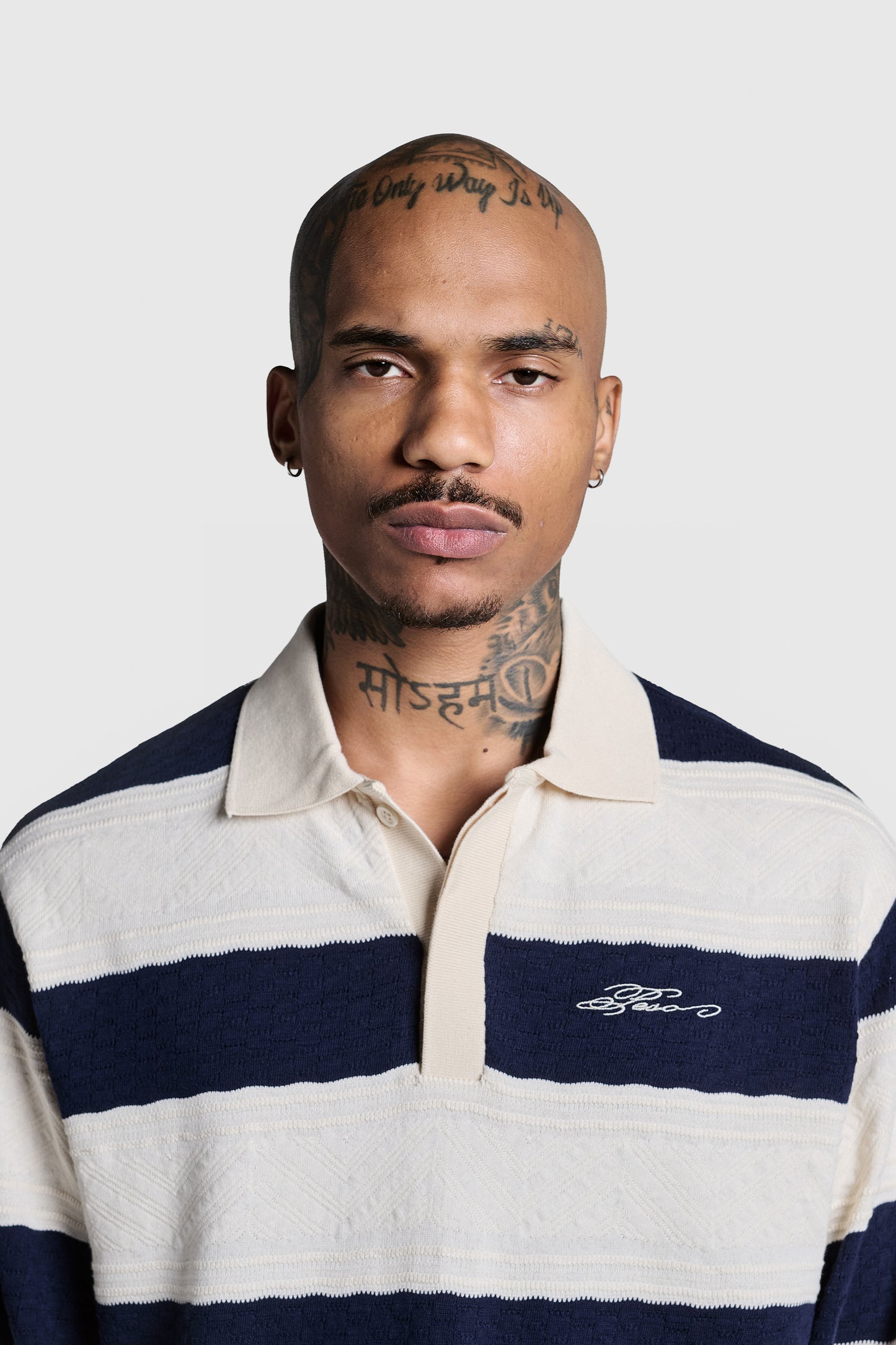 Knit Rugby Longsleeve