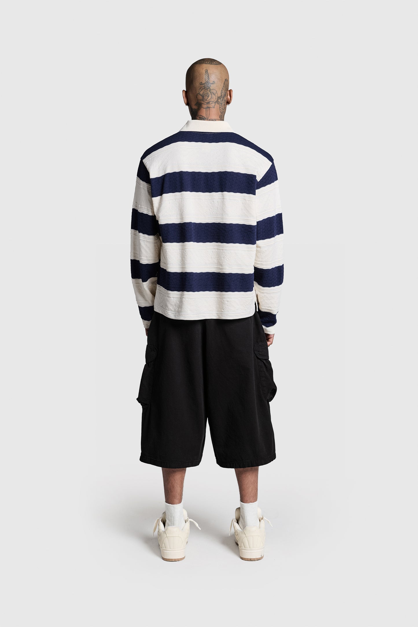 Knit Rugby Longsleeve