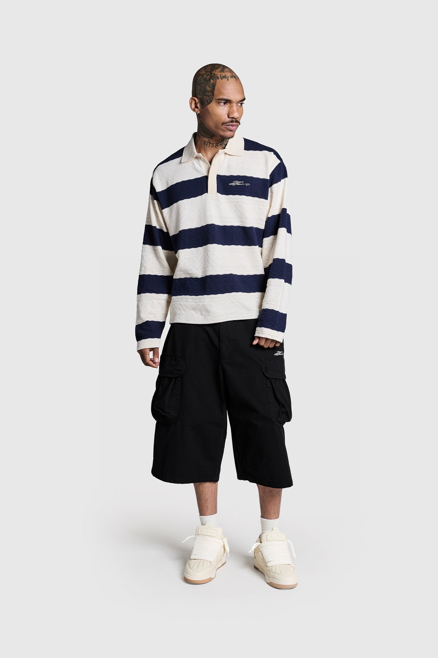 Knit Rugby Longsleeve