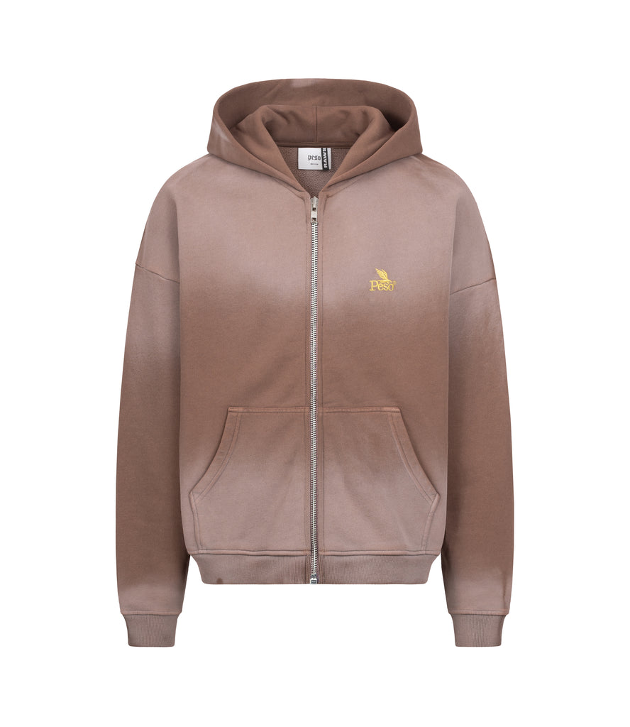 Faded Zip