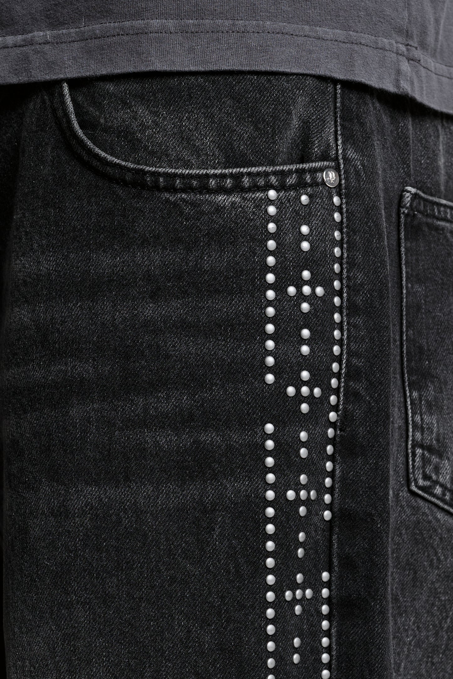 Studded Denim
