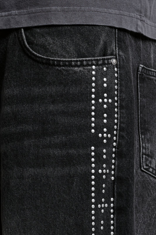 Studded Denim