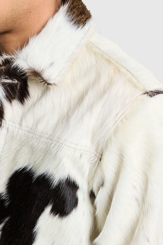Colorado Cow Hide Jacket
