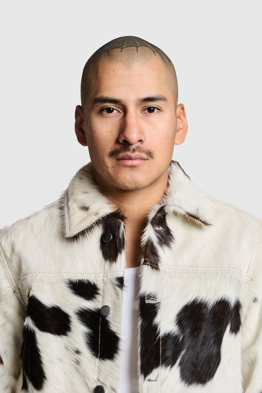 Colorado Cow Hide Jacket