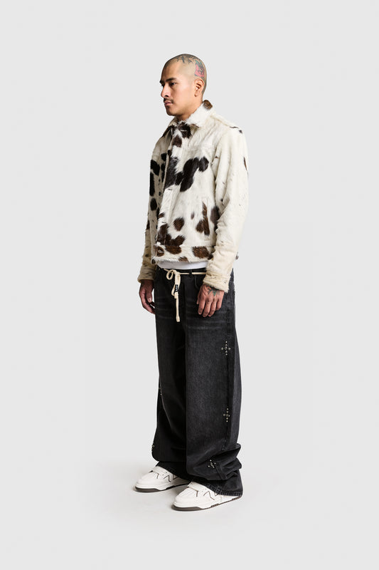 Colorado Cow Hide Jacket