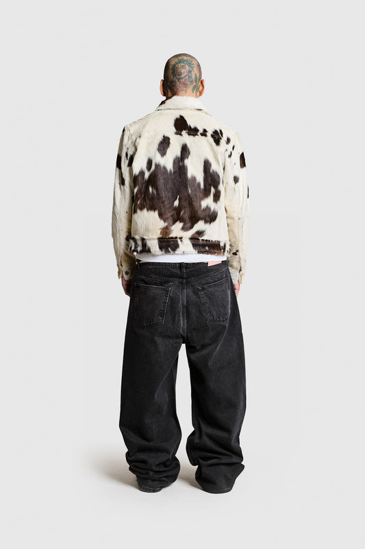 Colorado Cow Hide Jacket