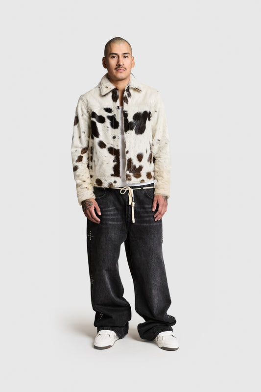 Colorado Cow Hide Jacket