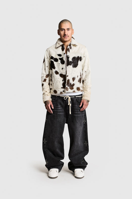 Colorado Cow Hide Jacket