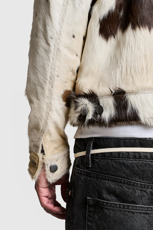 Colorado Cow Hide Jacket