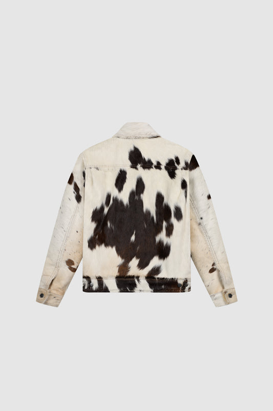 Colorado Cow Hide Jacket