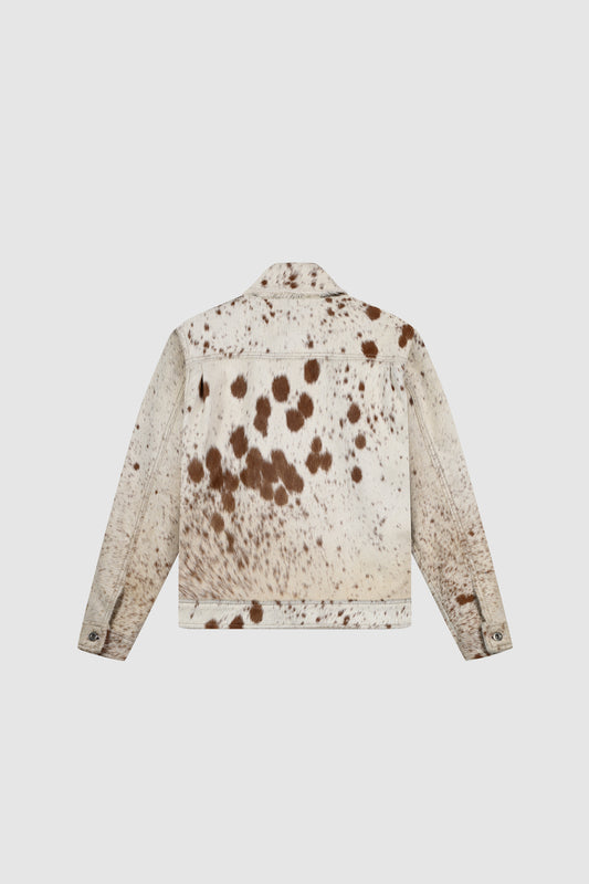 Colorado Cow Hide Jacket