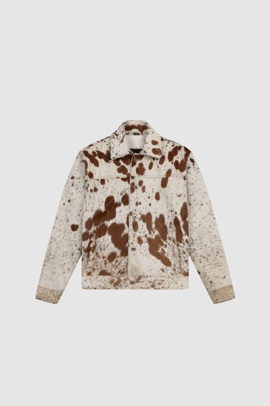 Colorado Cow Hide Jacket