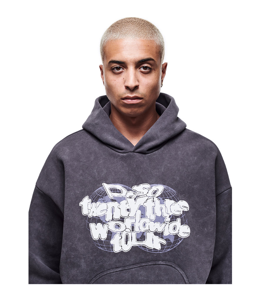 Globe Hoodie